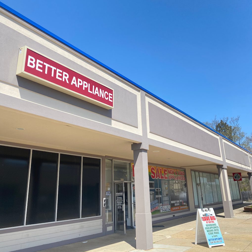 Better Appliance storefront